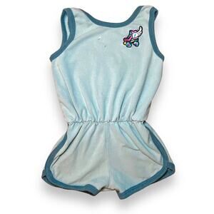 Wee Monster roller skate romper
